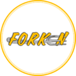 Let's Forken Eat! Logo